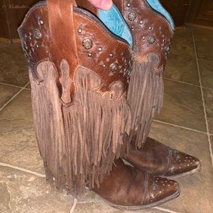 Women’s Corral Fringe Boots